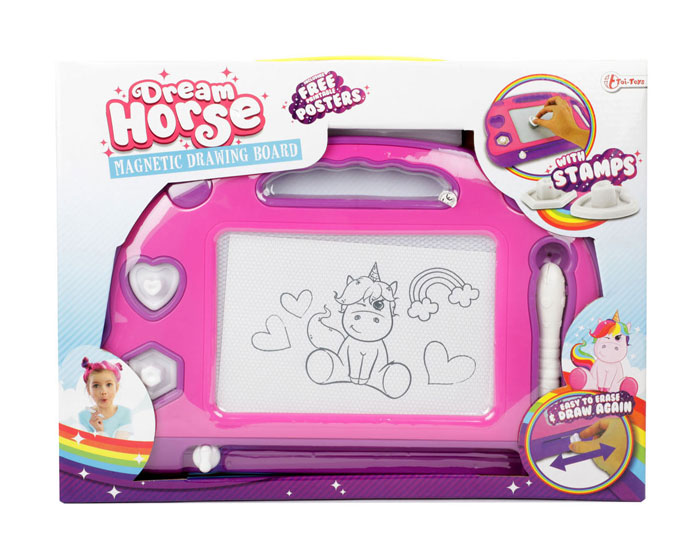 Dream Horse Magnetisch Tekenbord afbeelding