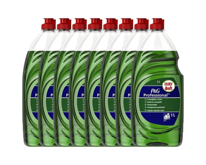 Voordeelverpakking DREFT Professional Afwasmiddel 1L (8st) afbeelding