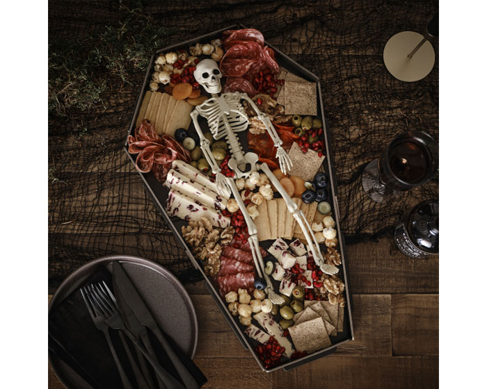 Serveerplank Kist&Skelet Ginger Ray afbeelding