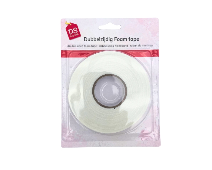 Foam Tape Dubbelzijdig (18mmx3m) afbeelding
