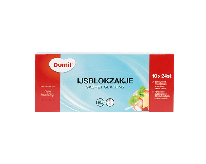 IJsblokzakjes (10st) afbeelding