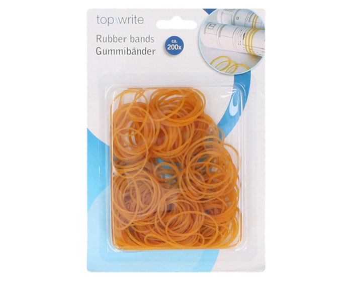 Elastiekjes Topwrite (200st) afbeelding