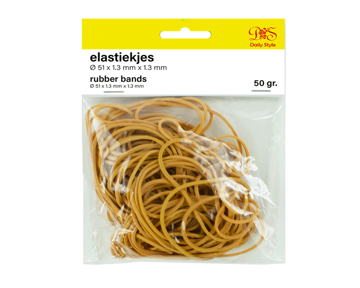 Elastiekjes 50gr afbeelding