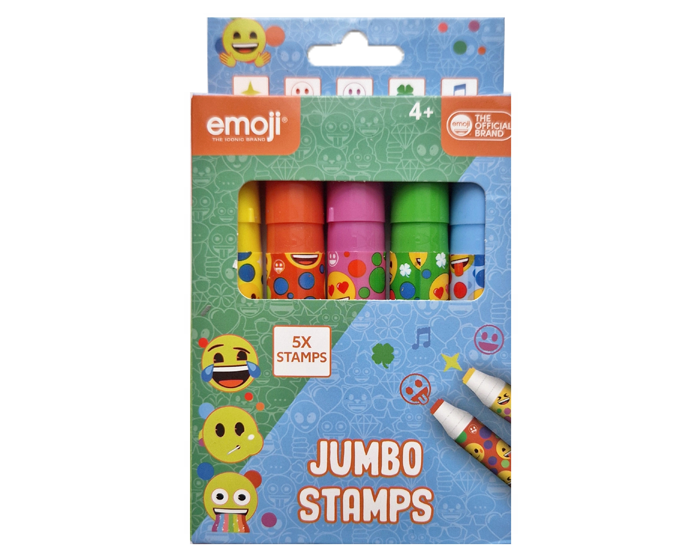 Jumbo Stempels Emoji (5st) afbeelding