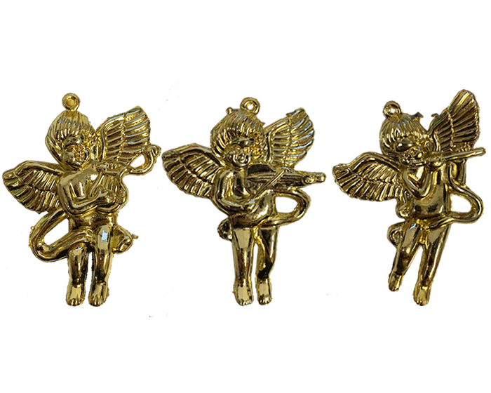 Engel Hangers Goud (6st) afbeelding