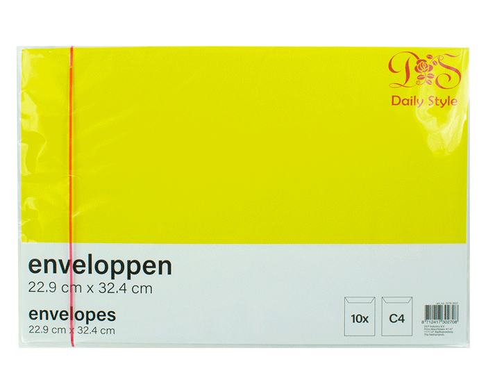 Enveloppen C4 (10st) afbeelding