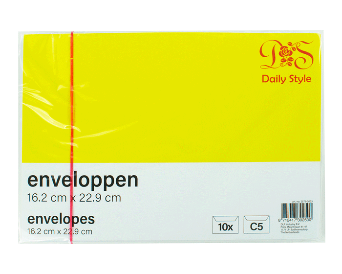 Enveloppen C5 (10st) afbeelding