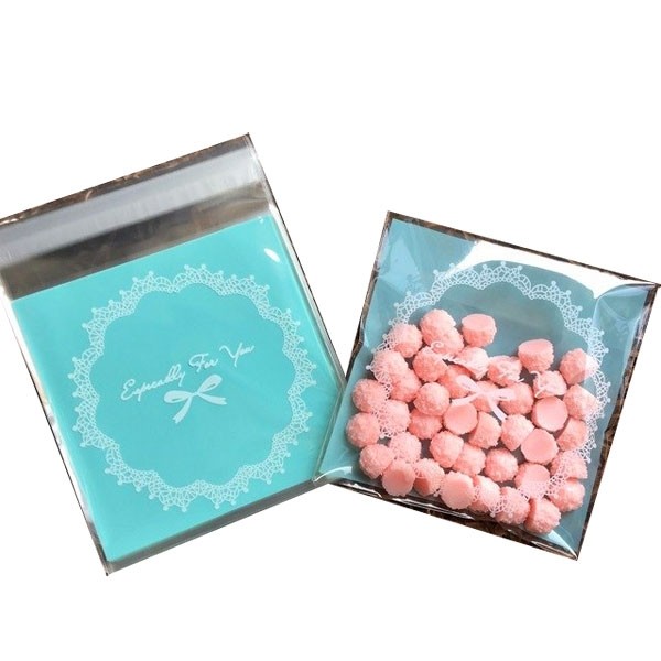 Cellofaan Geschenkzakje Especially For You Blauw  (12st) afbeelding