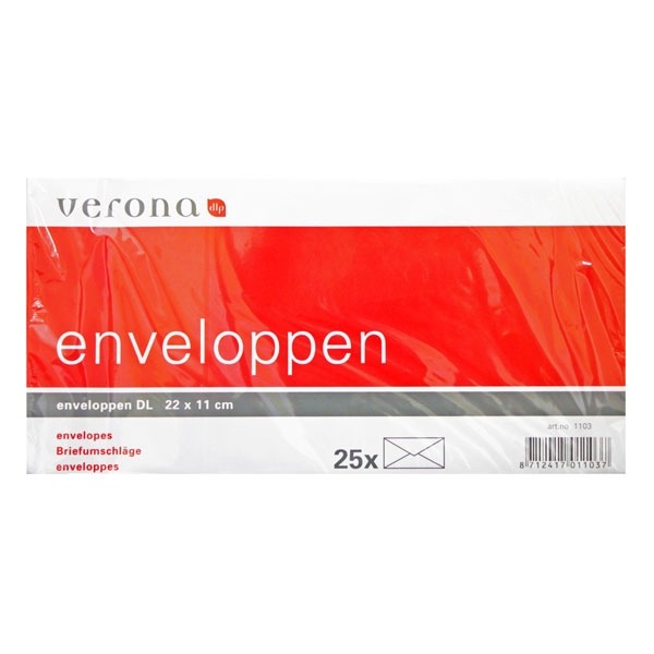 Enveloppen DL (25st) afbeelding