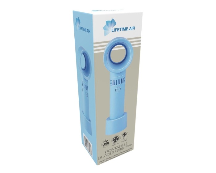 Draagbare Bladeloze Ventilator - LIFETIME afbeelding
