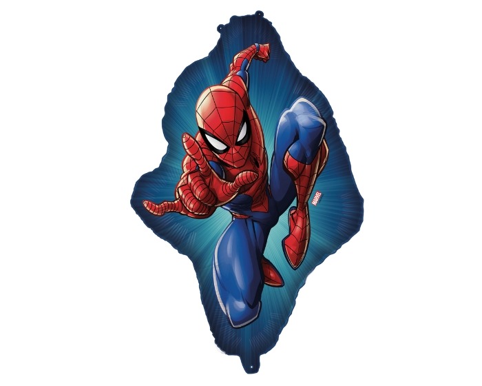 Folieballon Spider-Man Supershape - 68x88cm afbeelding