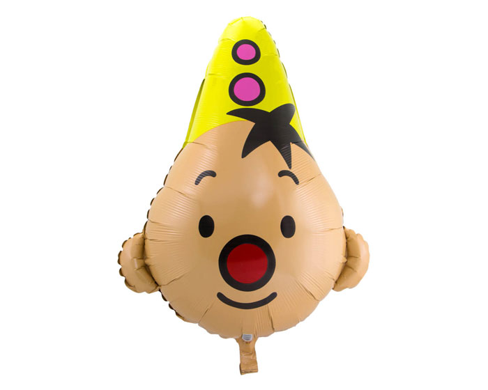 Folieballon Bumba Hoofd (72cm) afbeelding