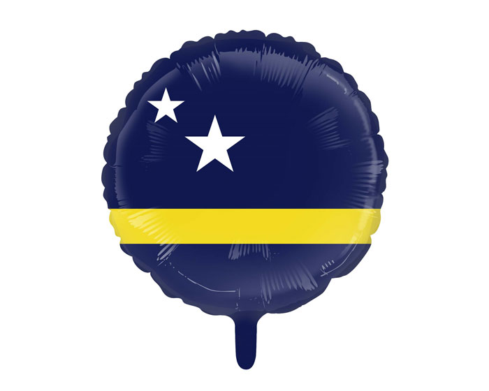 Folieballon Curaçao (46cm) afbeelding