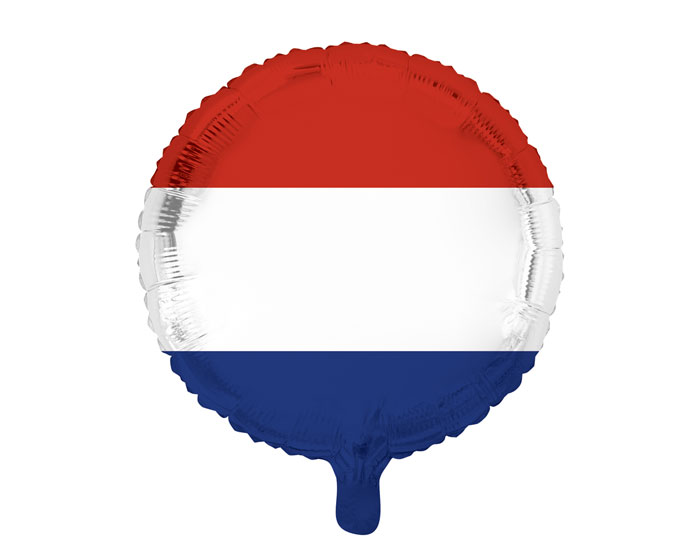 Folieballon Nederland (46cm) afbeelding
