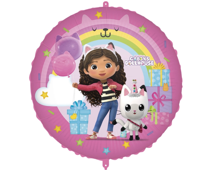 Folieballon Gabby's Poppenhuis (46cm) afbeelding
