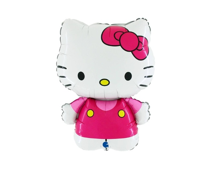 Folieballon Hello Kitty - 64cm afbeelding