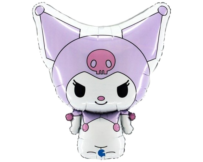 Folieballon Kuromi - 61cm afbeelding