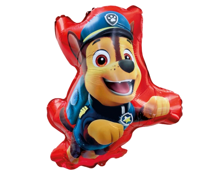 Folieballon Supersized Chase Paw Patrol (56x68cm) afbeelding