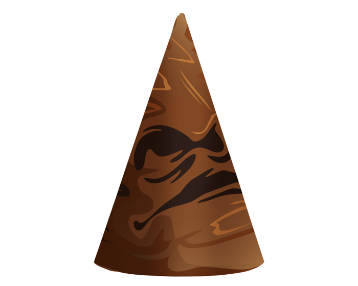 Feesthoedjes Harry Potter (8st) afbeelding