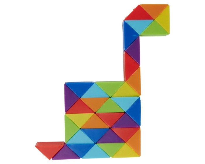 Fidget Vormgevende Bouwslang Eddy Toys afbeelding