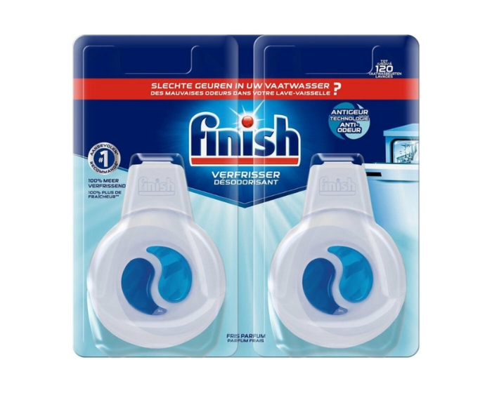 Finish Vaatwasverfrisser Refresher Antigeur (2x4ml) afbeelding