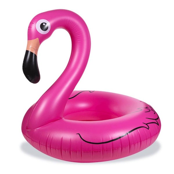 Opblaasbare Flamingo Luchtbed M afbeelding