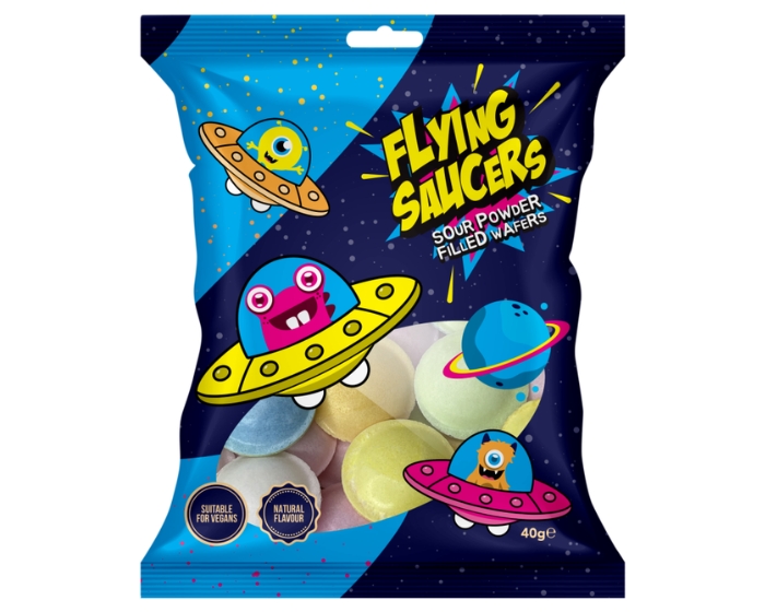 Flying Saucers UFO's (40gr) afbeelding