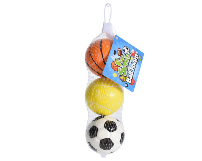 Bal Foam 7cm (3st) afbeelding