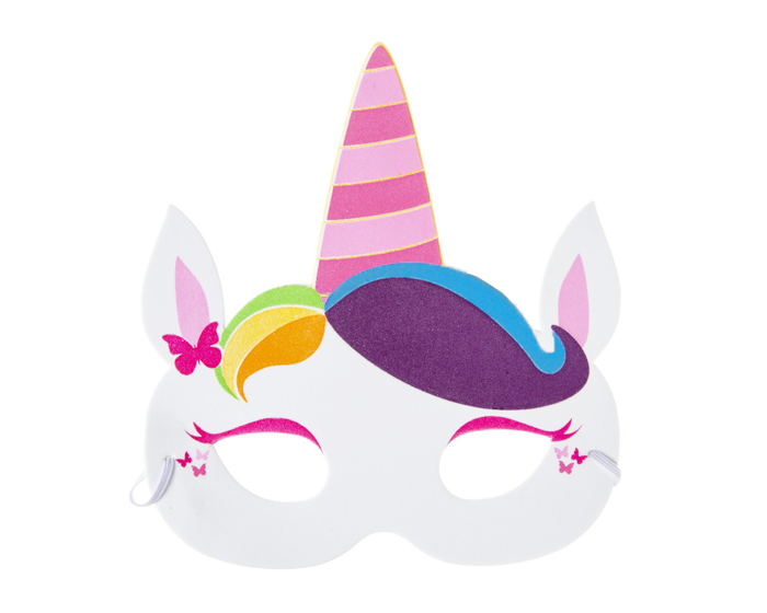 Foam Masker Unicorn afbeelding