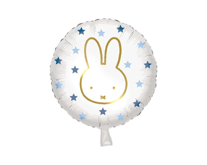 Folieballon Nijntje Blauw afbeelding
