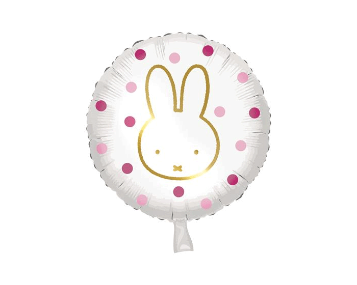 HELIUM Fballon Nijntje Roze (alleen afhaal) afbeelding