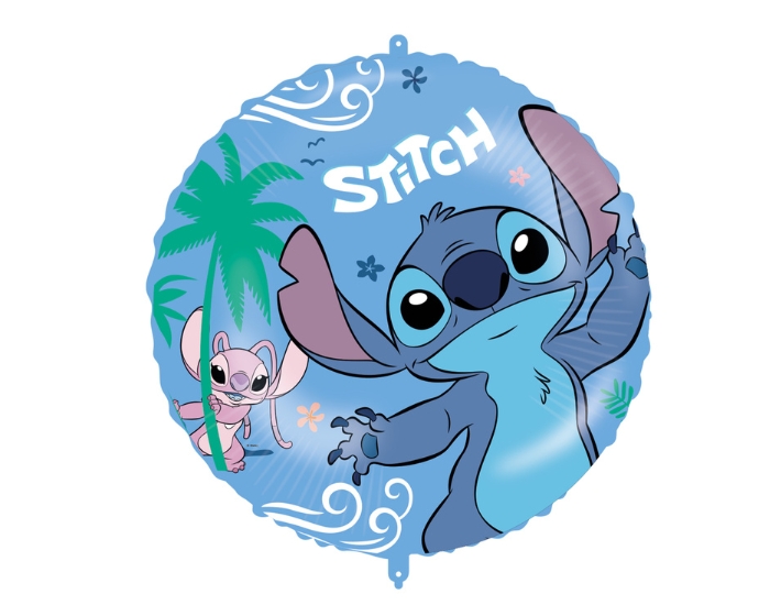 Folieballon Stitch&Angel - 46cm afbeelding