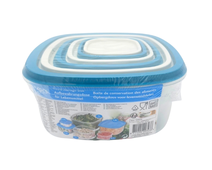 Food Storage Box (12dlg) afbeelding