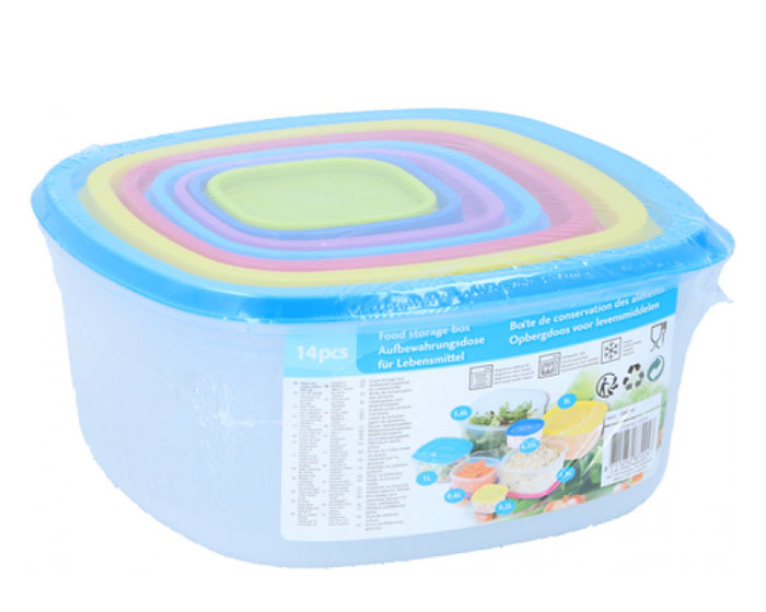 Food Storage Box (14st) afbeelding