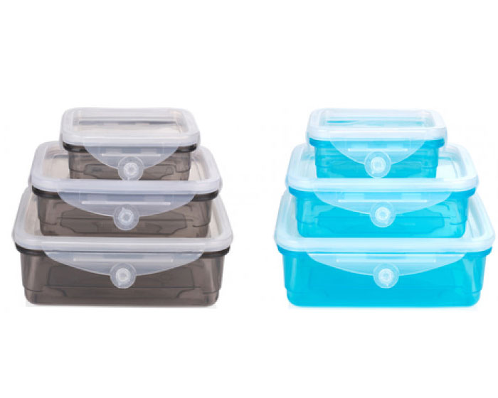 Food Storage Box (3st) afbeelding