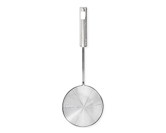 Frituurspaan Klein RVS (12cm) afbeelding