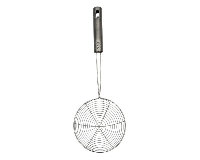 Frituurspaan Klein RVS - 12cm afbeelding