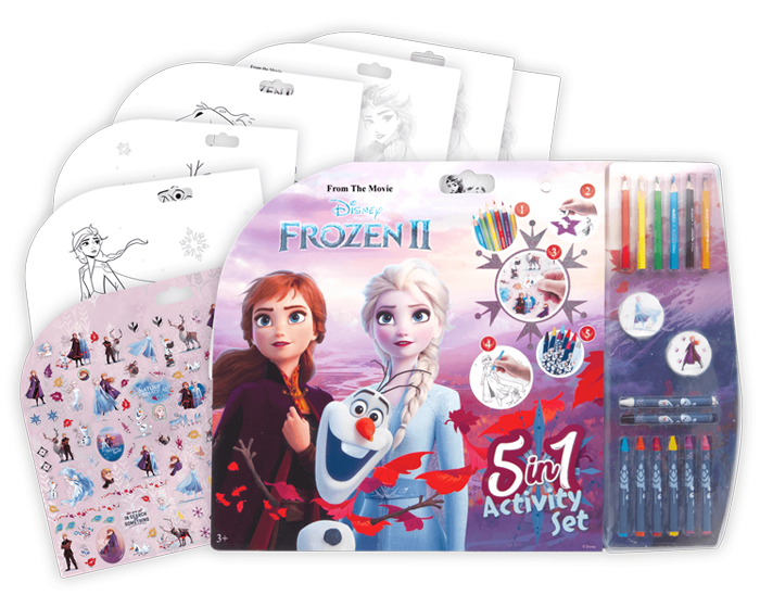 Knutselset 5-in-1 Frozen 2 afbeelding