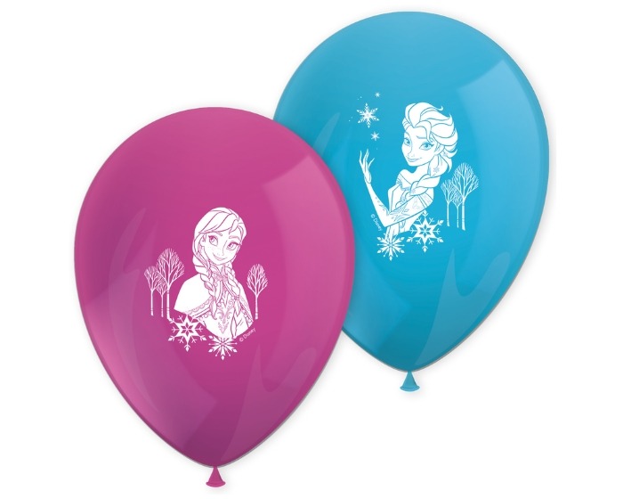 Ballonnen Frozen Idyllic Wonder - 8 stuks afbeelding