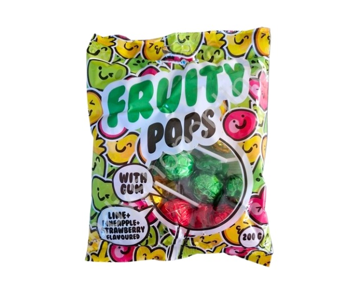 Fundiez Fruity Pops with gum 300gr afbeelding