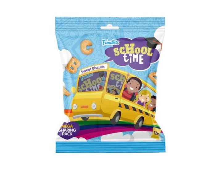 School Time Biscuits Fundiez (11st) afbeelding