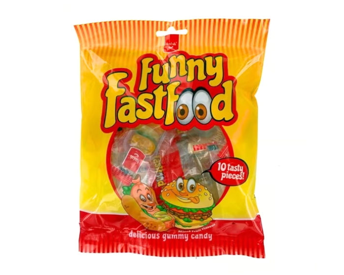 Funny Fastfood Funlab - 10gr - 10 stuks afbeelding