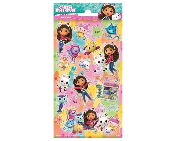 Twinkle Stickers Gabby's Poppenhuis (18st) afbeelding