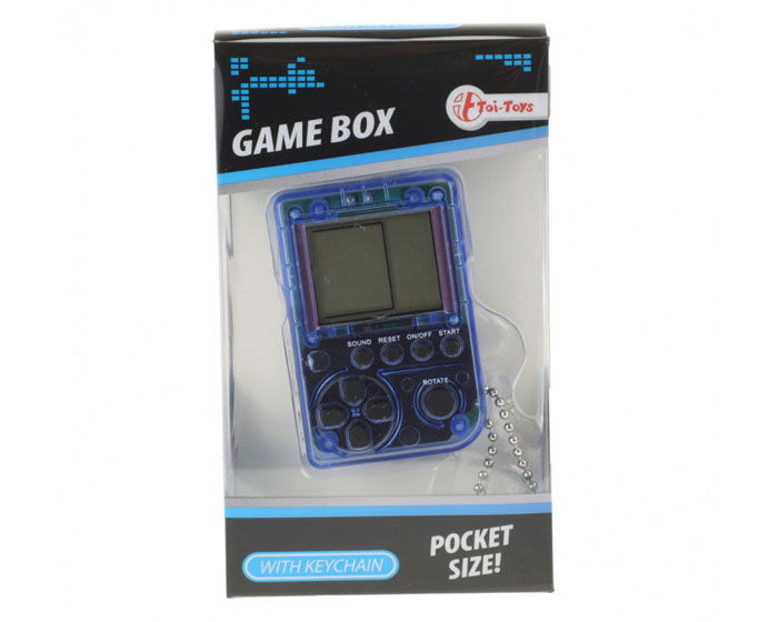Sleutelhanger Mini Gamebox afbeelding