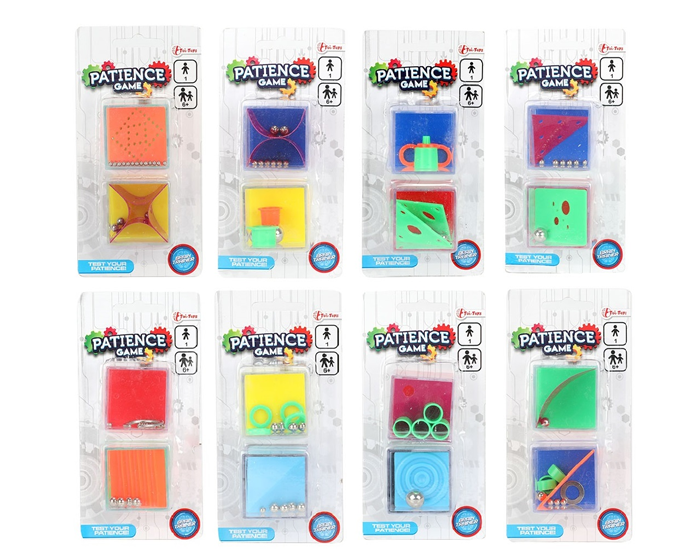 Geduldspel Fidget Kubus Toi-Toys (2st) afbeelding