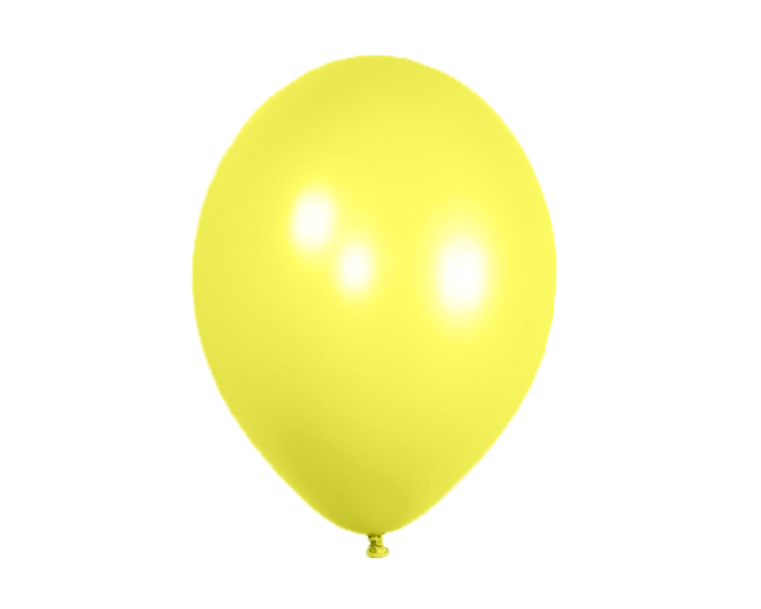Ballonnen Geel - 29cm - 50 stuks afbeelding