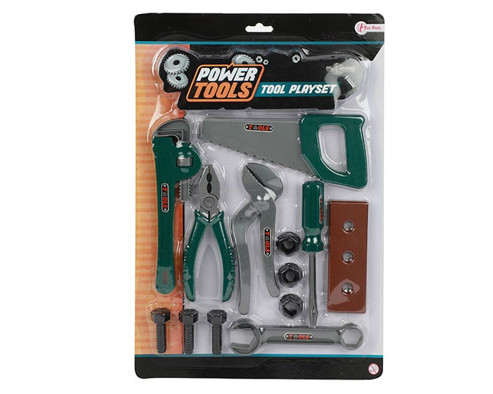 Gereedschapset Power Tools afbeelding