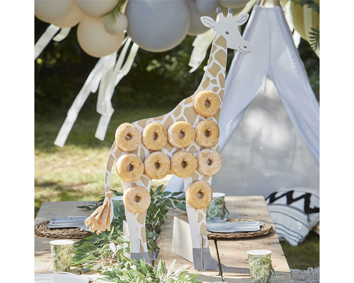 Donut Standaard Giraf Ginger Ray afbeelding