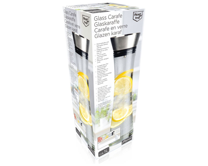 Cuisine Elegance Glazen Karaf 1L afbeelding