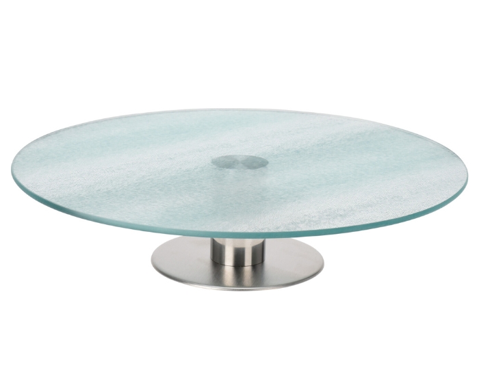 Glazen Taartplateau Draaibaar EH (30cm) afbeelding